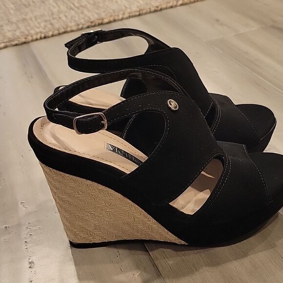 Viamarte wedges,size 7 - Picture 1 of 8